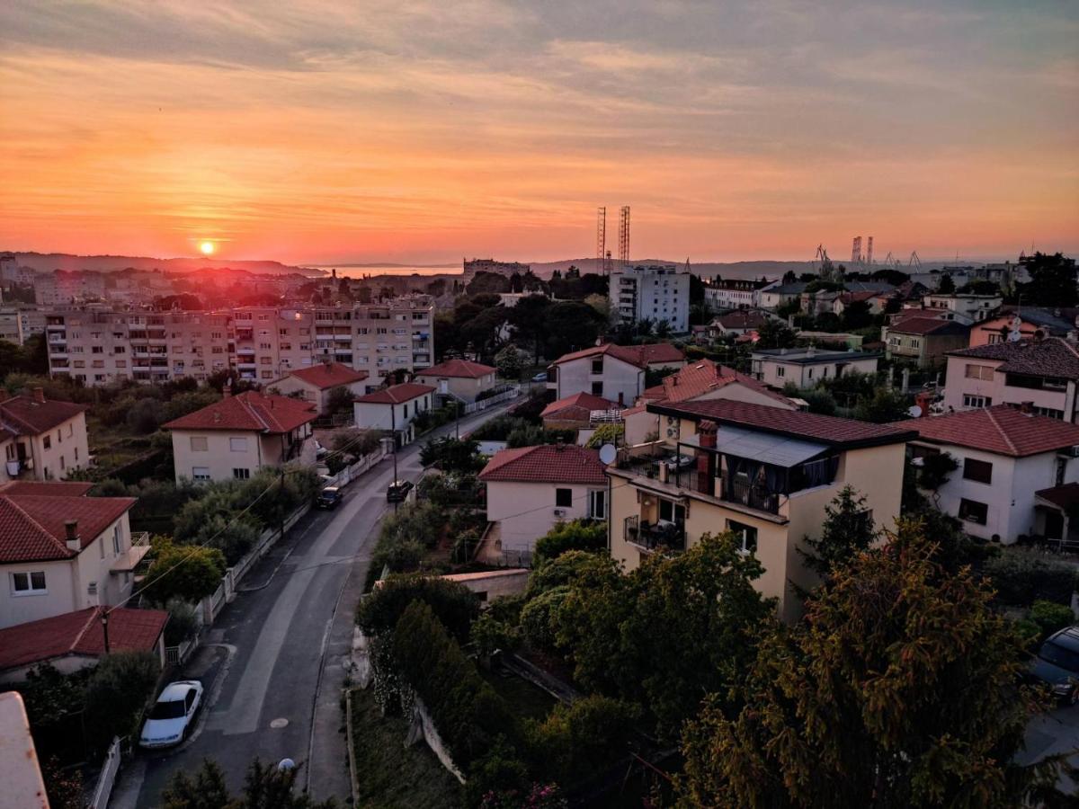 Art Apartment Sole Pula Dış mekan fotoğraf
