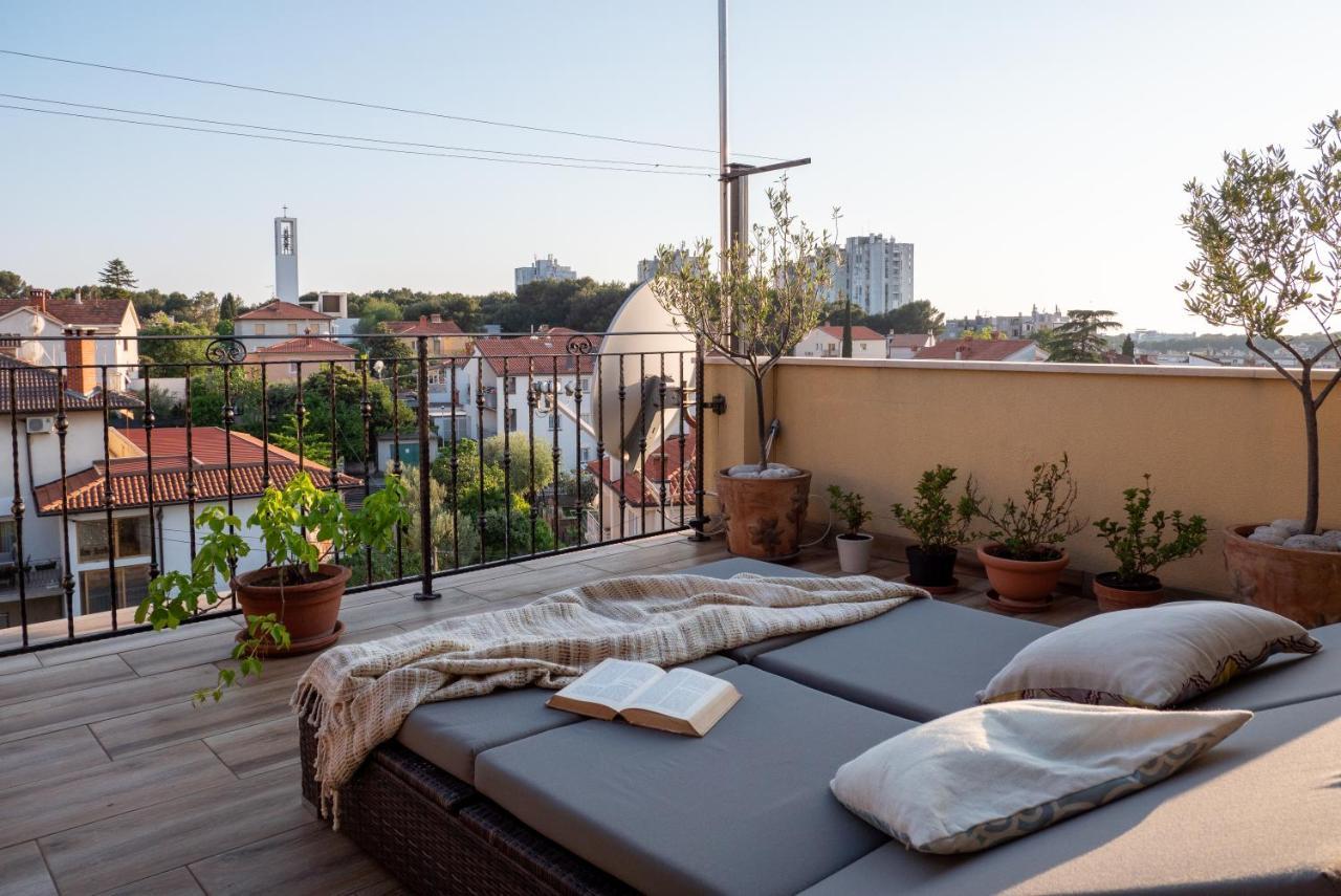 Art Apartment Sole Pula Dış mekan fotoğraf